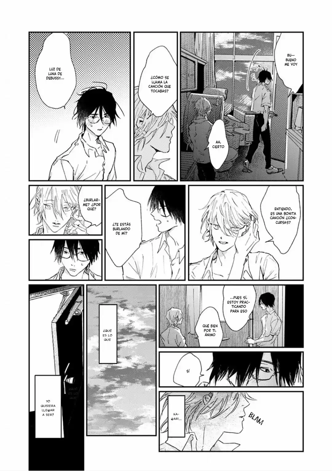Página 23 del Manga