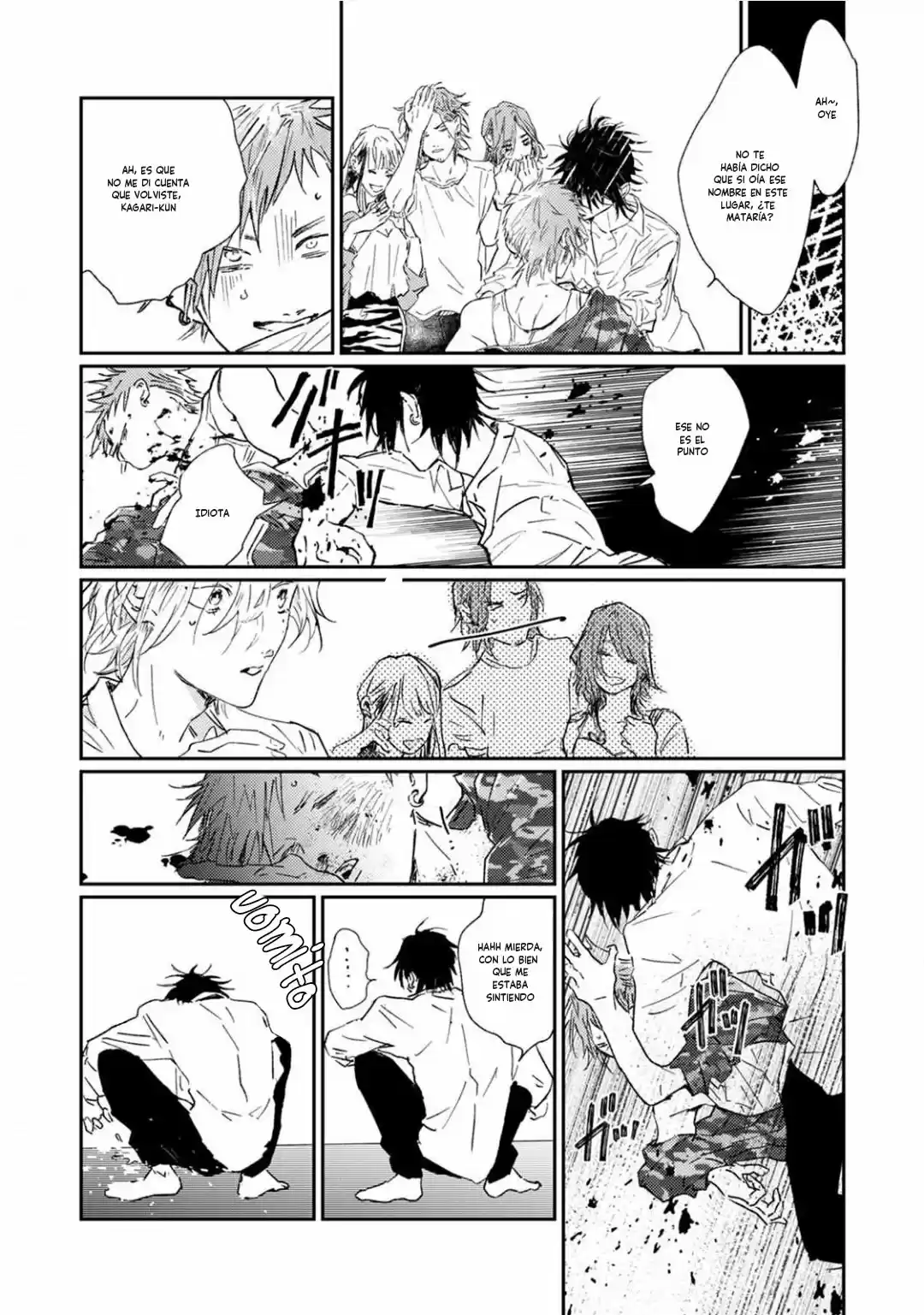 Página 26 del Manga