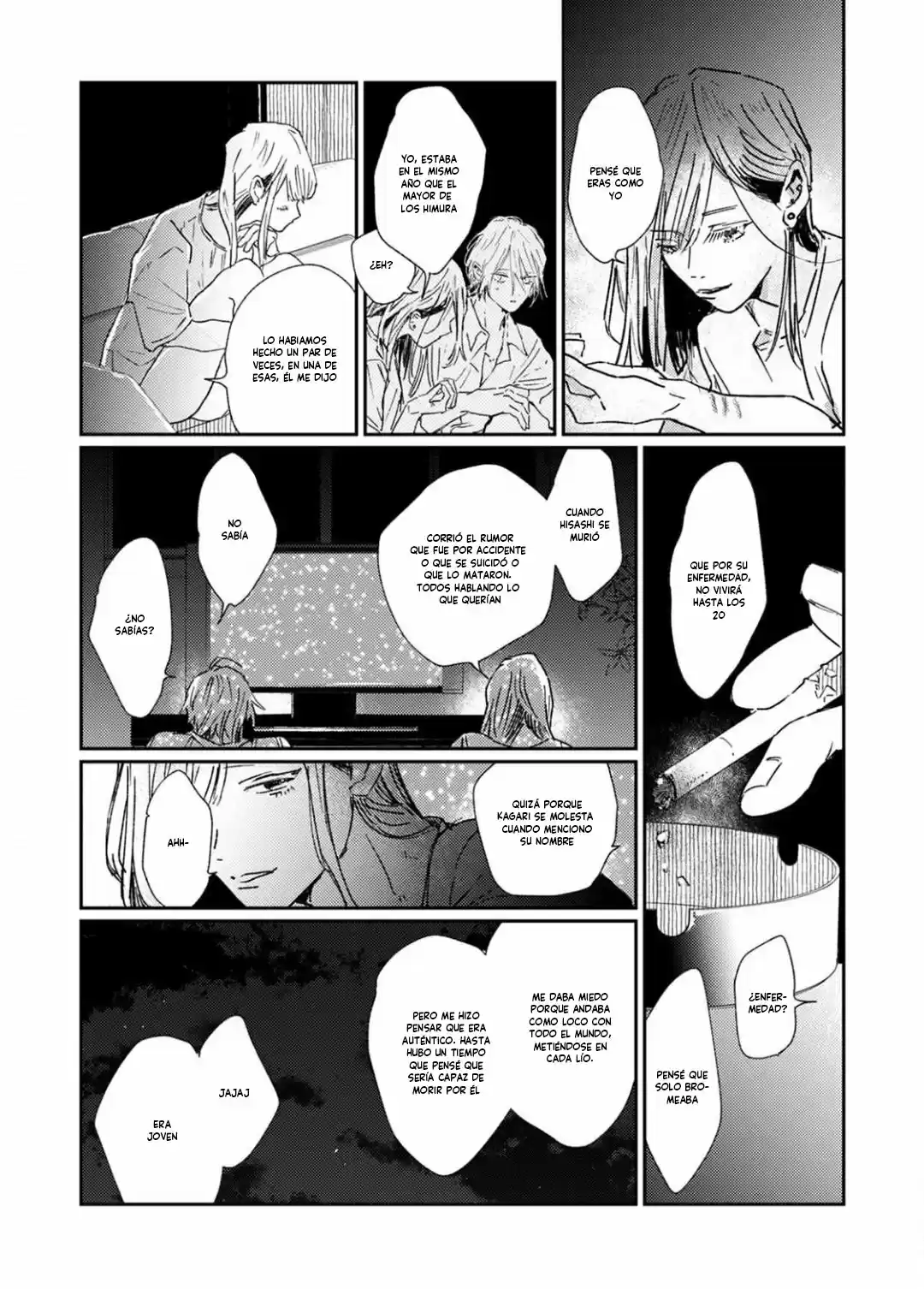 Página 33 del Manga