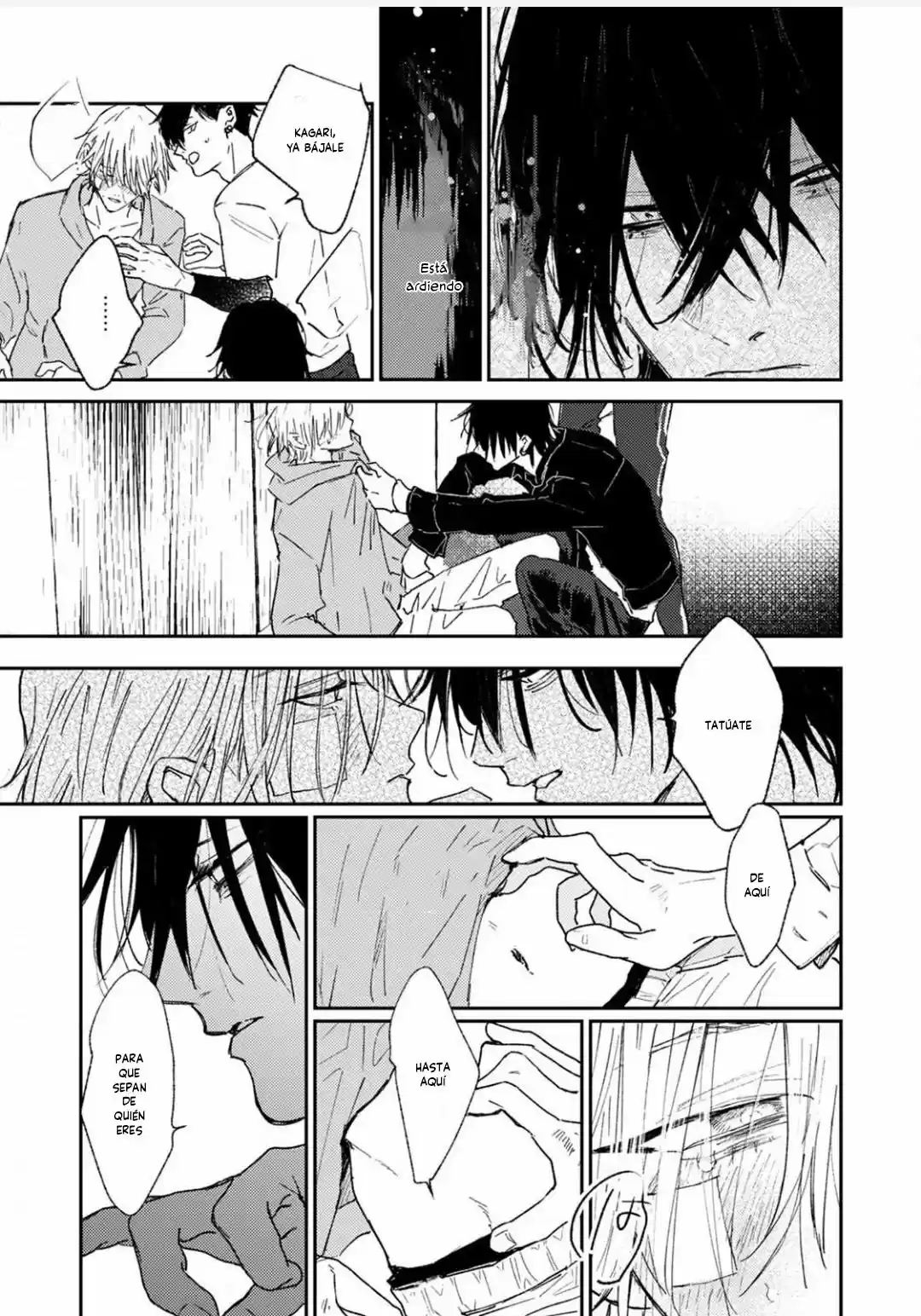 Página 28 del Manga