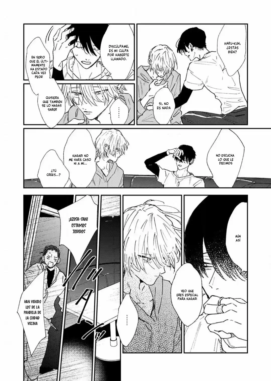 Página 33 del Manga