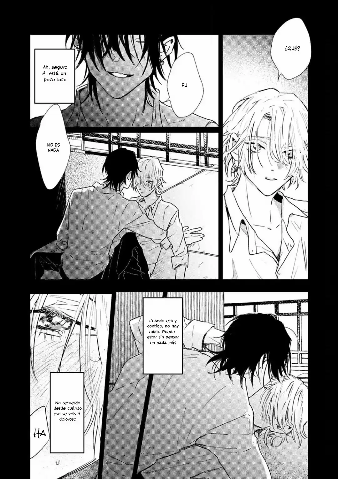 Página 21 del Manga