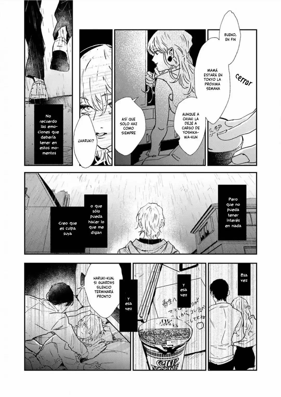 Página 34 del Manga