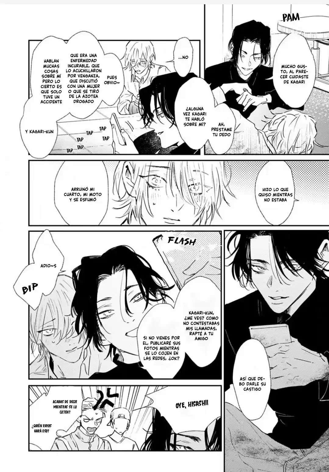 Página 8 del Manga