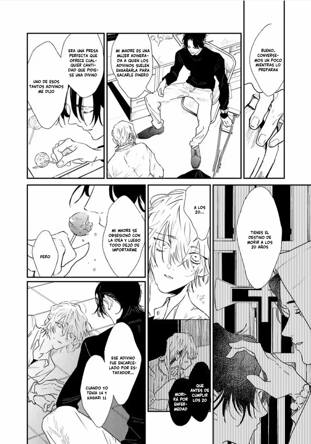 Página 15 del Manga
