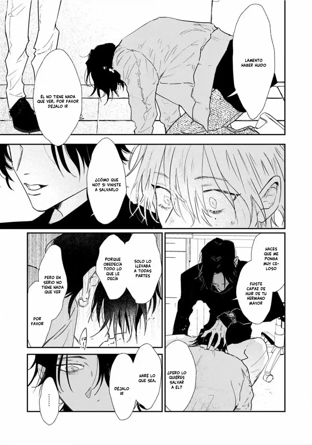 Página 23 del Manga