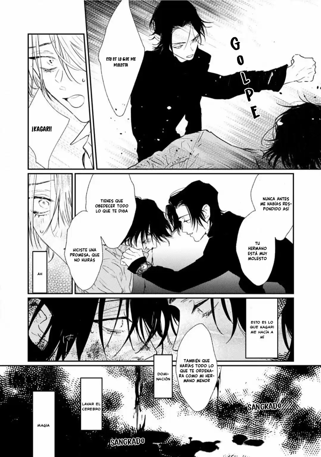 Página 25 del Manga