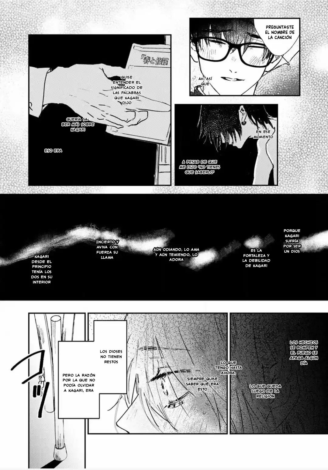 Página 31 del Manga