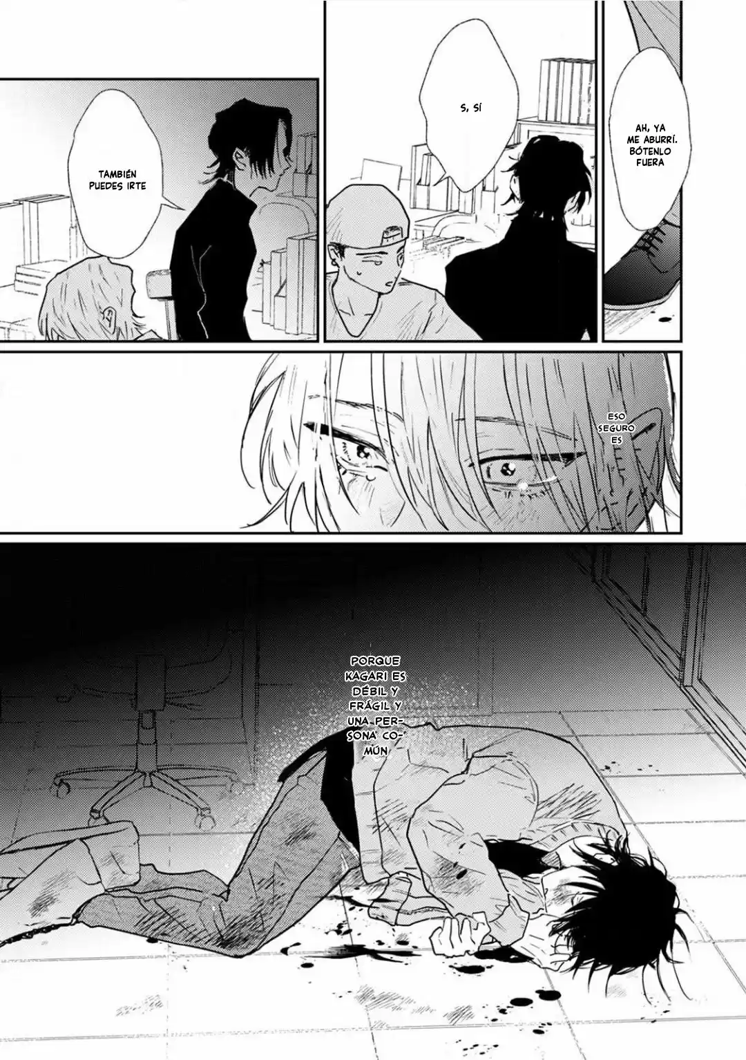 Página 33 del Manga