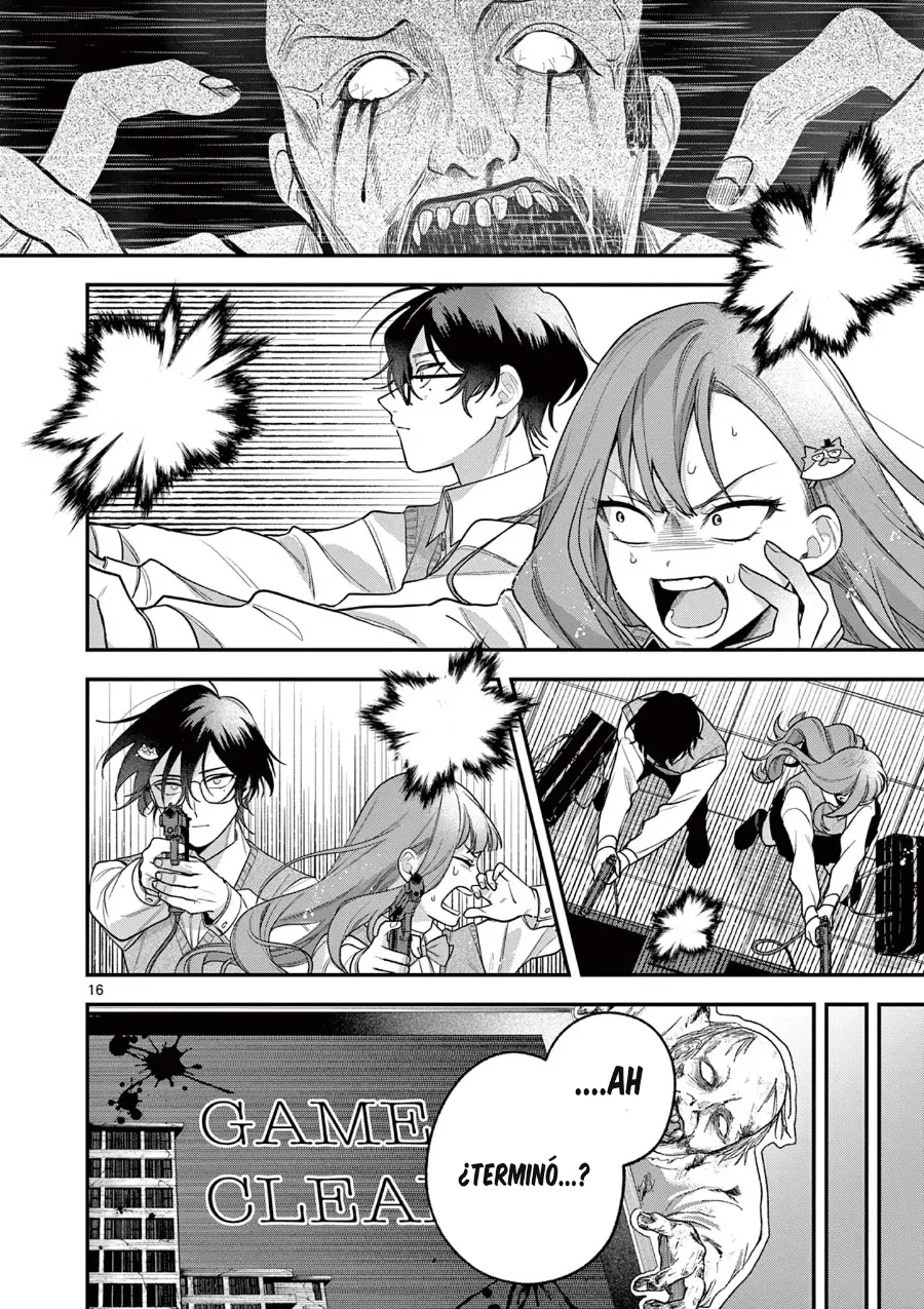 Página 16 del Manga