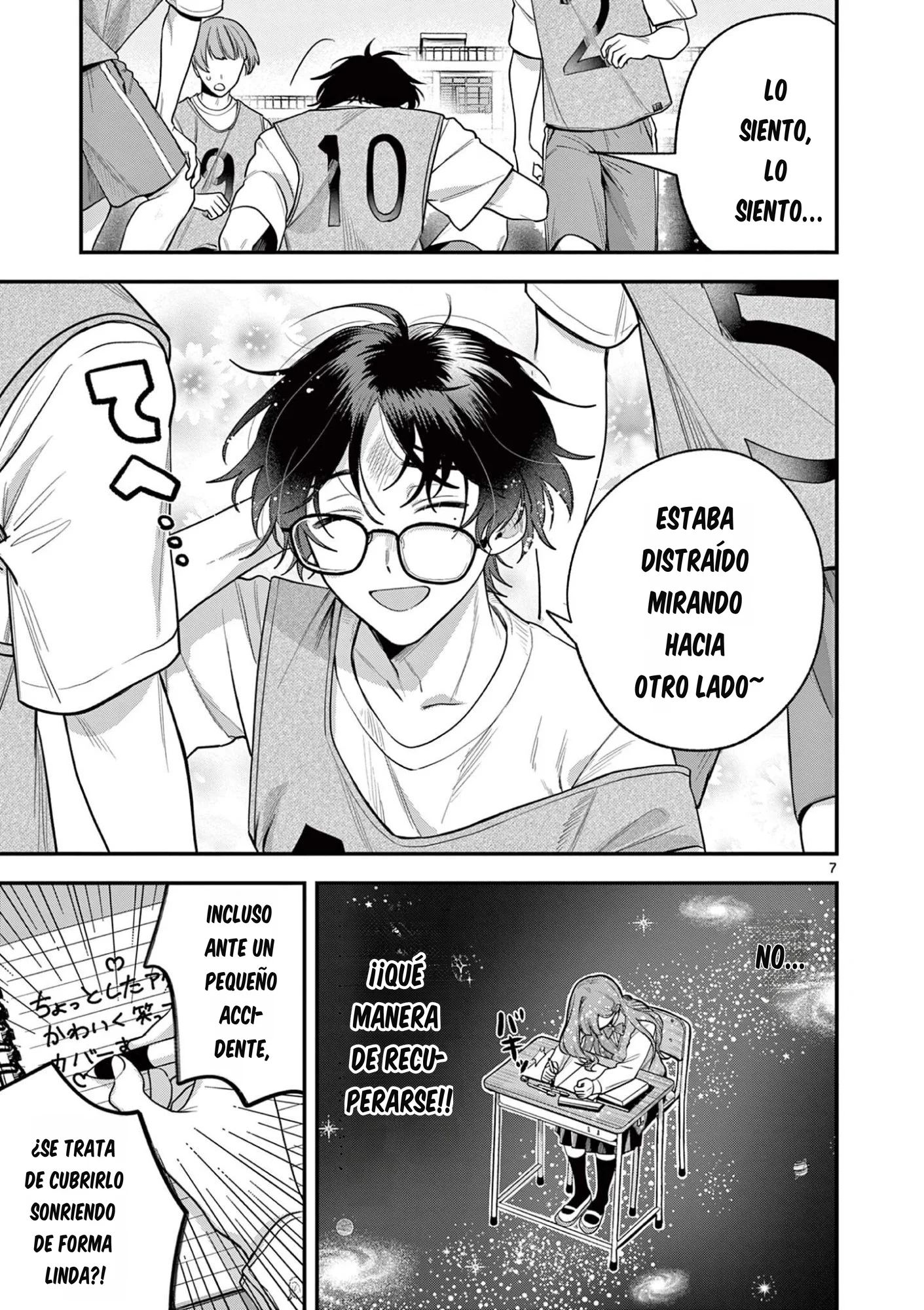 Página 8 del Manga