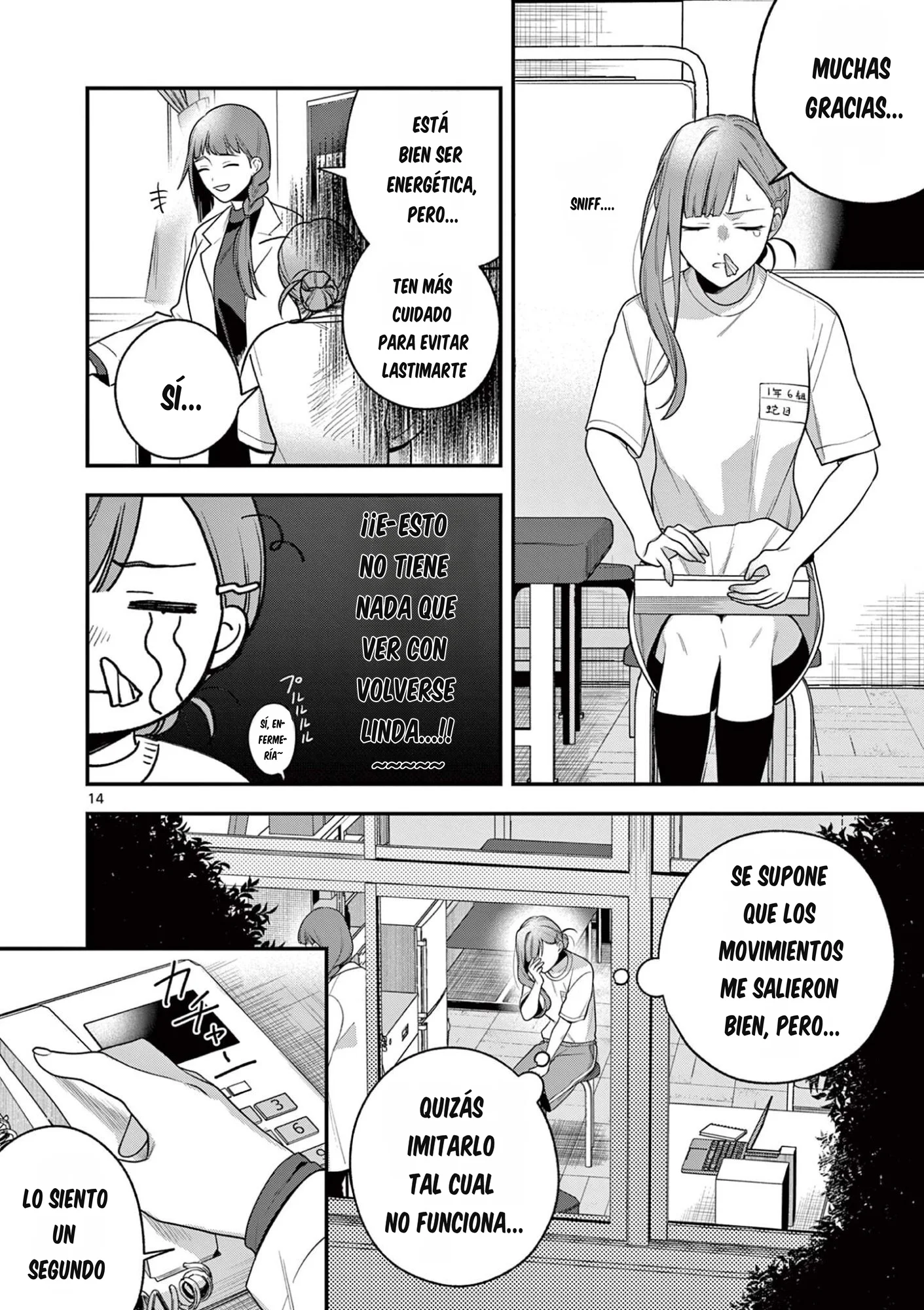 Página 15 del Manga
