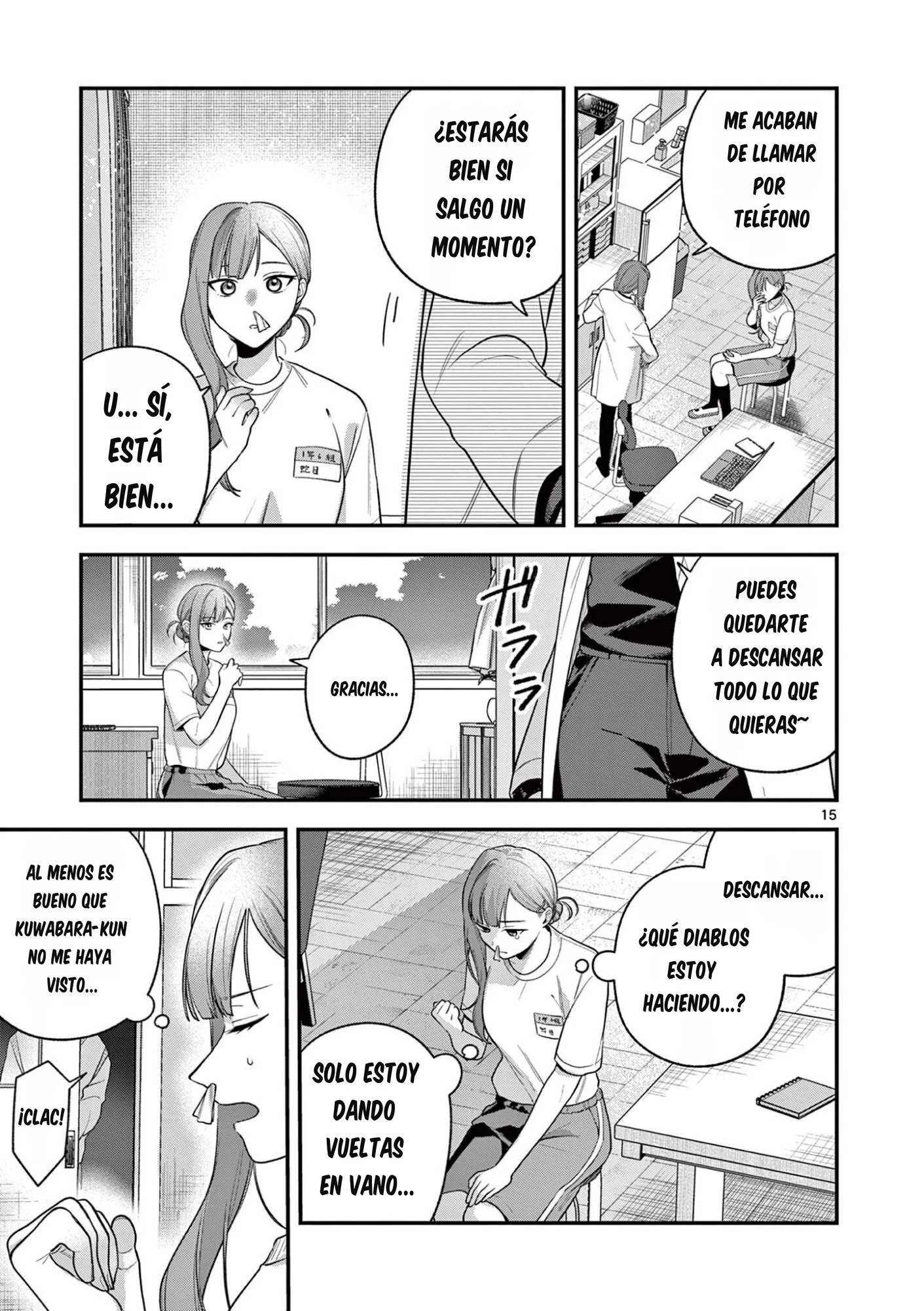 Página 16 del Manga
