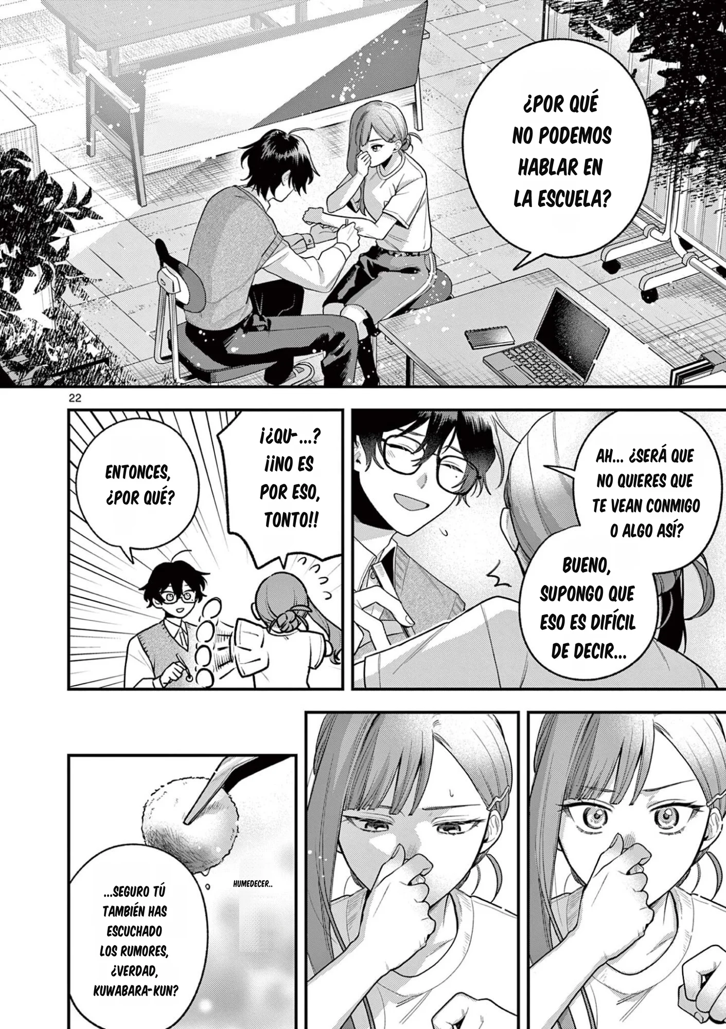 Página 6 del Manga