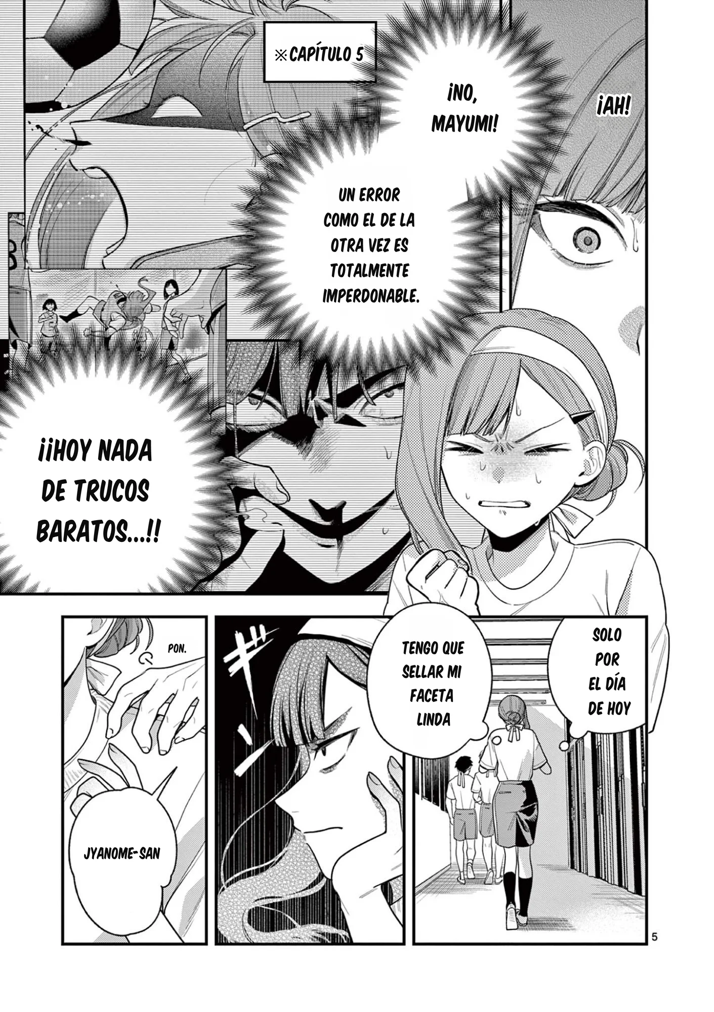 Página 6 del Manga