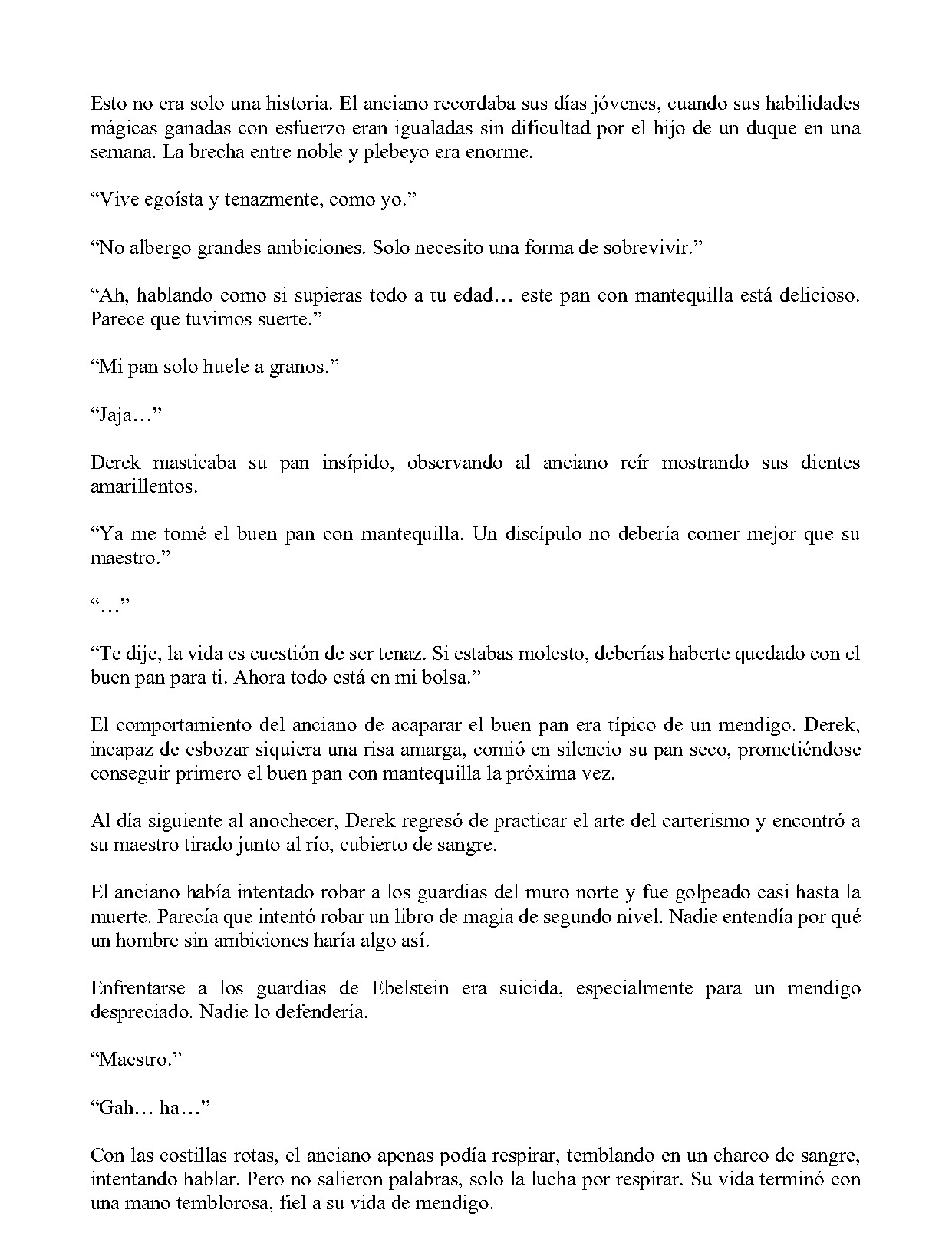 Página 6 del Manga