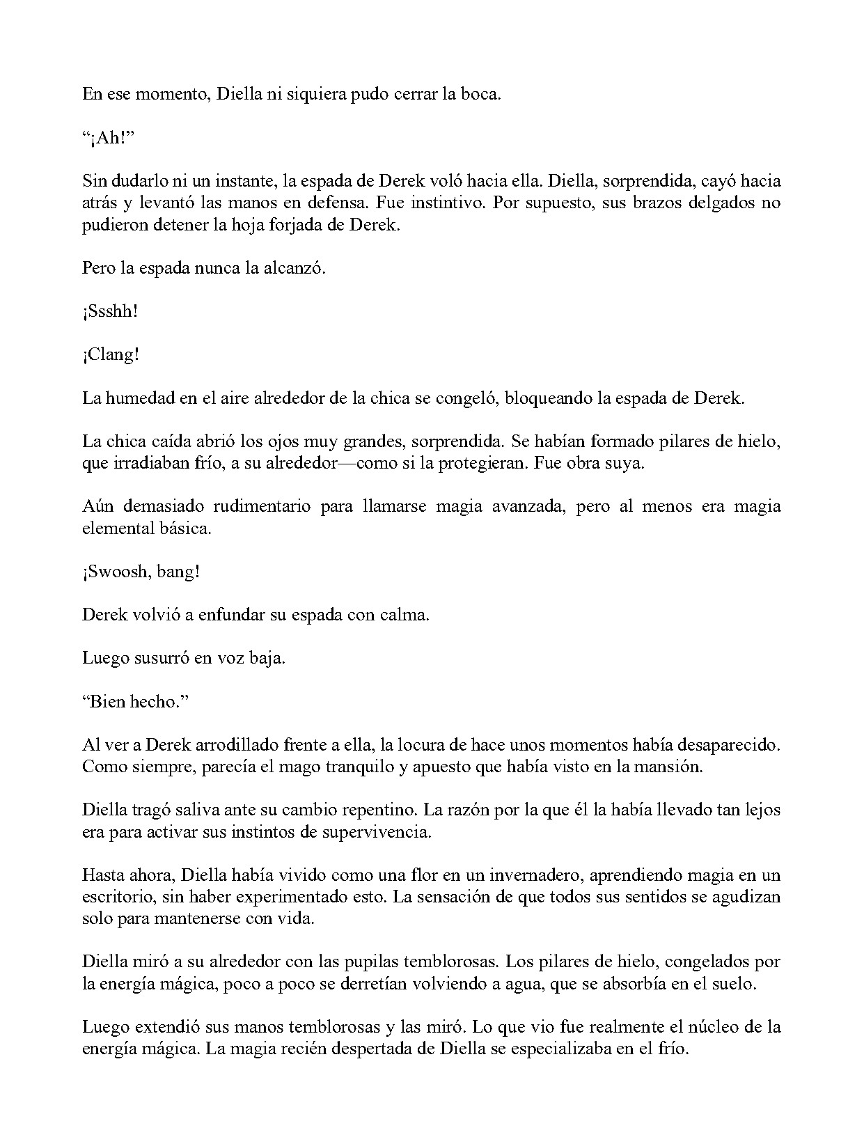 Página 8 del Manga