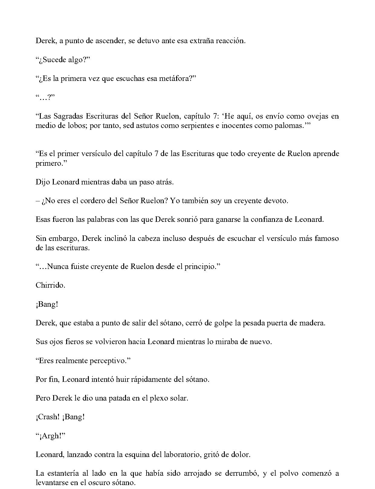 Página 6 del Manga