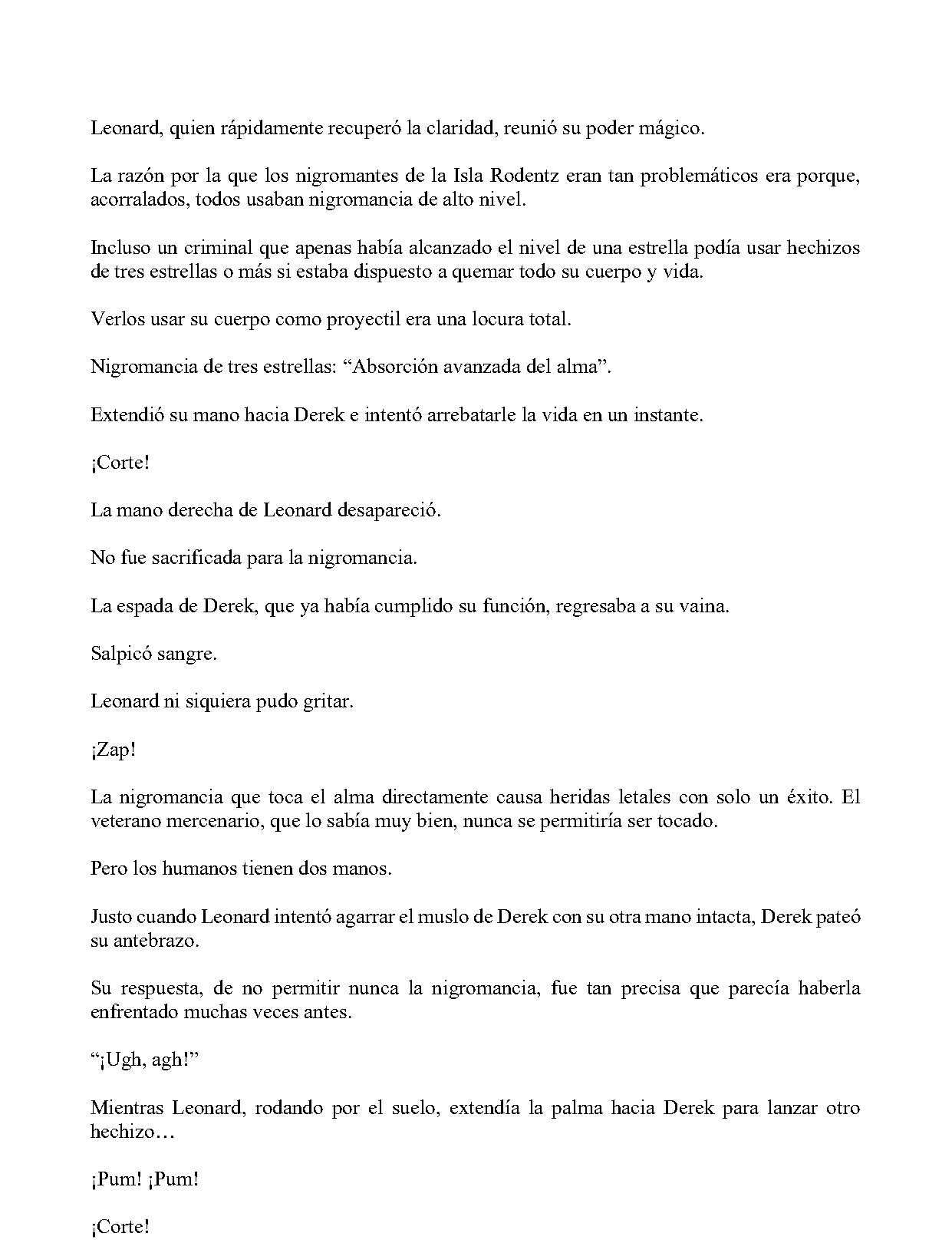 Página 5 del Manga