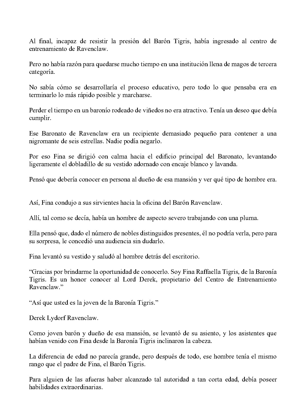 Página 8 del Manga