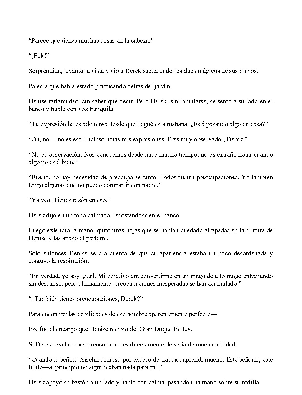 Página 8 del Manga