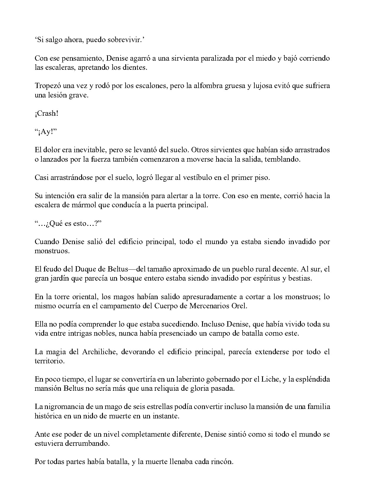 Página 6 del Manga