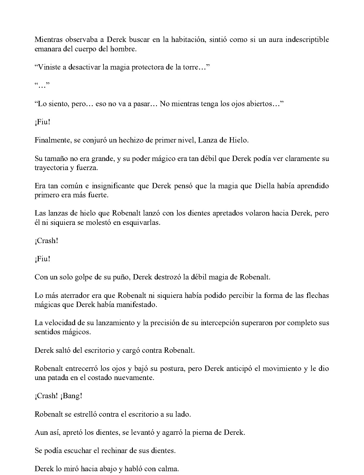 Página 5 del Manga