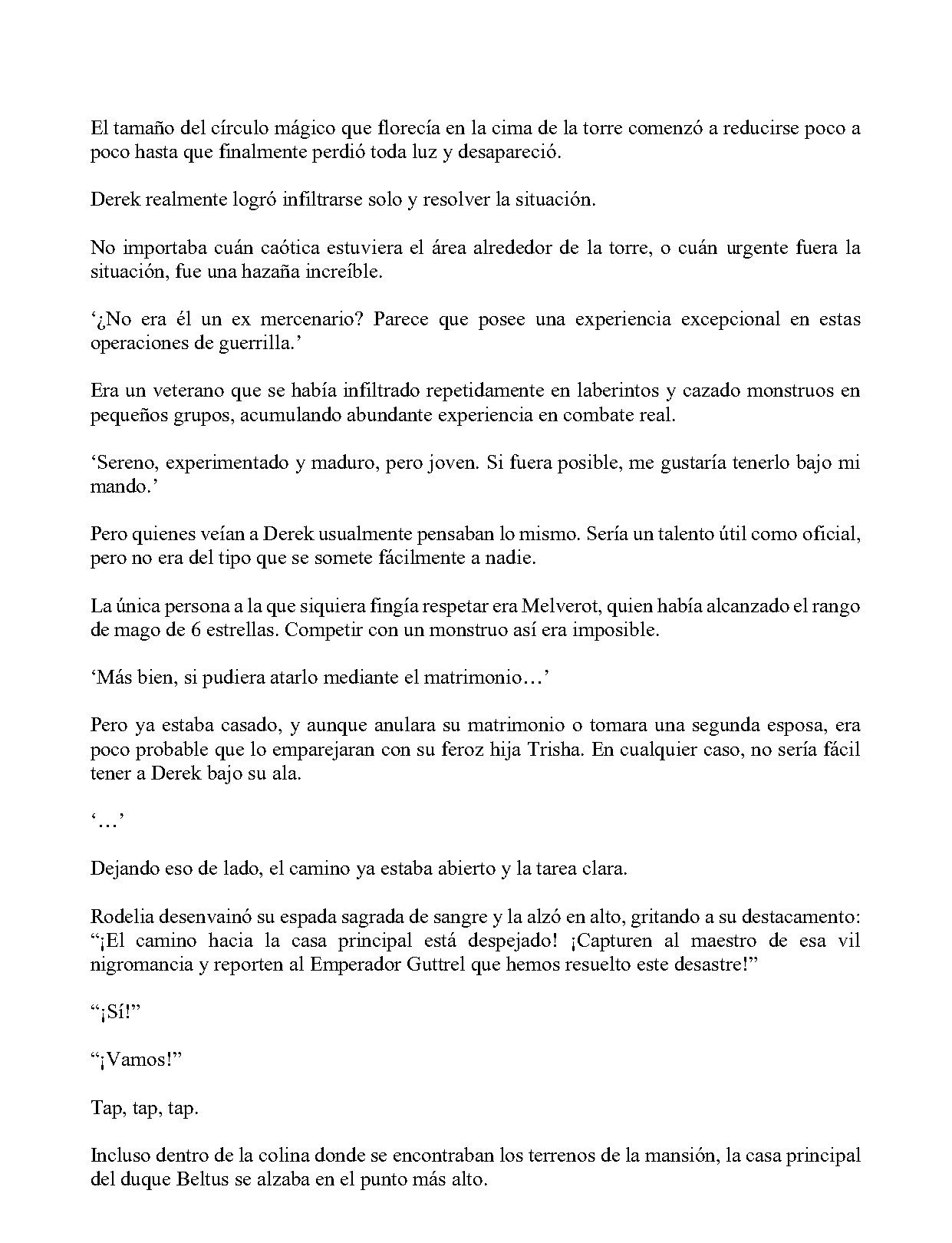 Página 6 del Manga