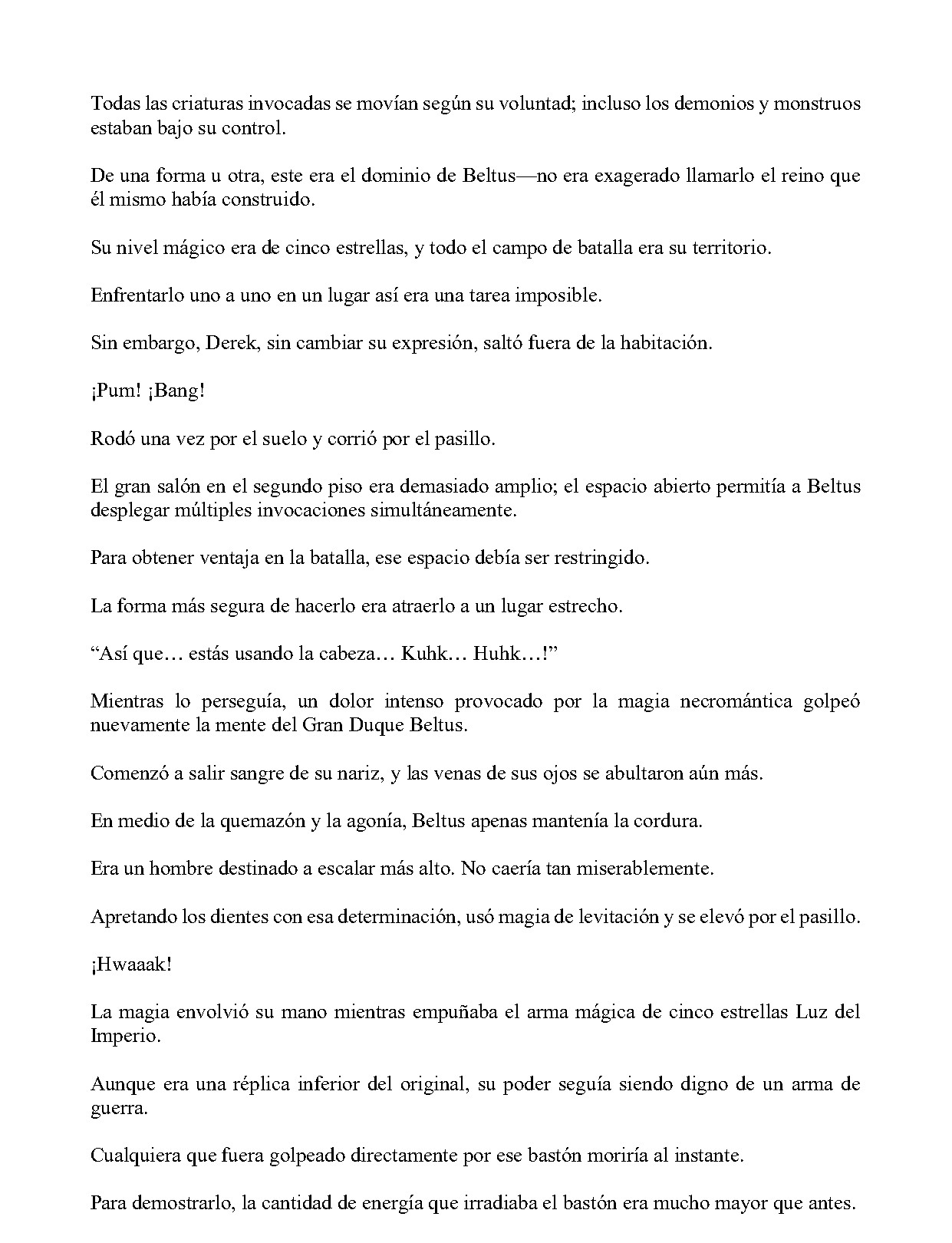 Página 8 del Manga