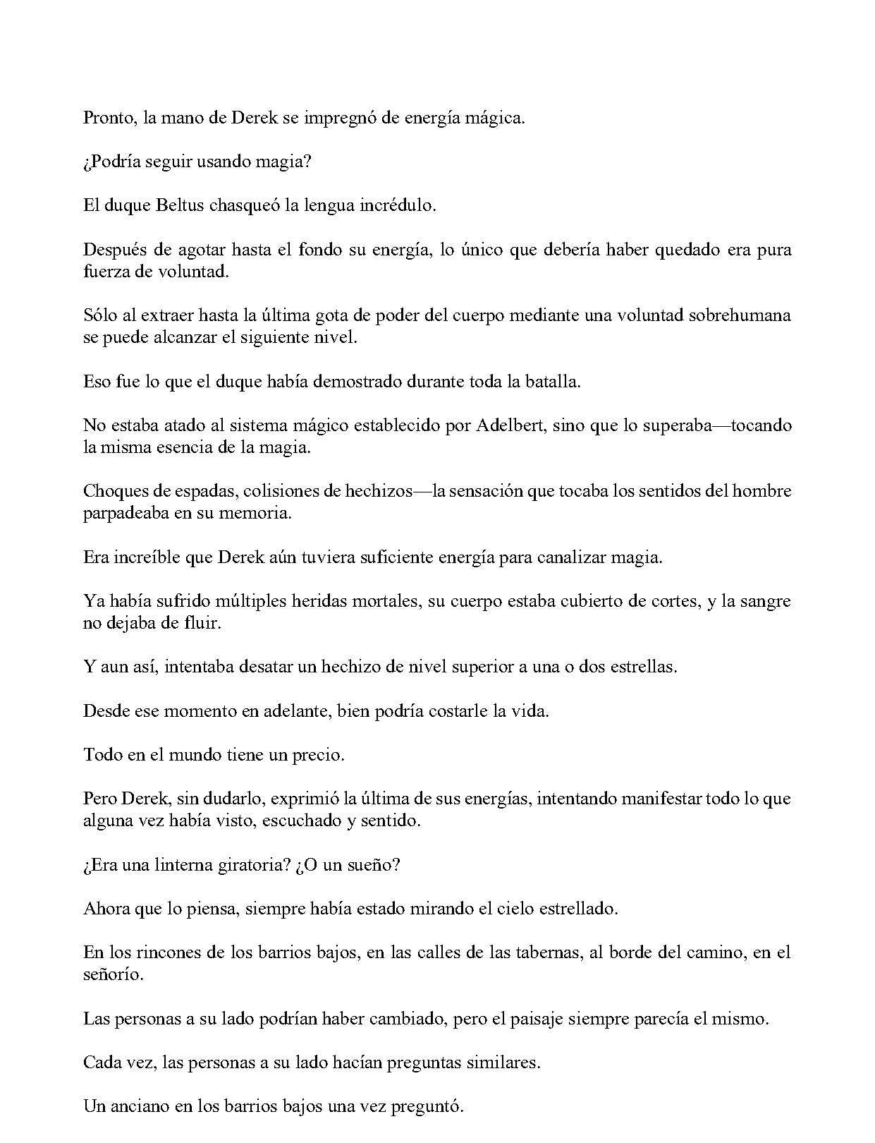 Página 14 del Manga