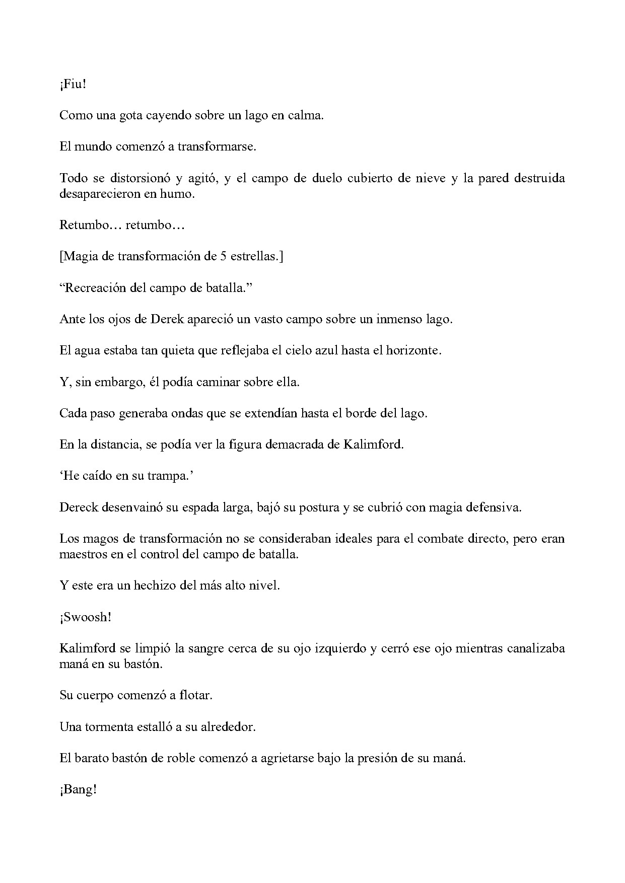 Página 6 del Manga