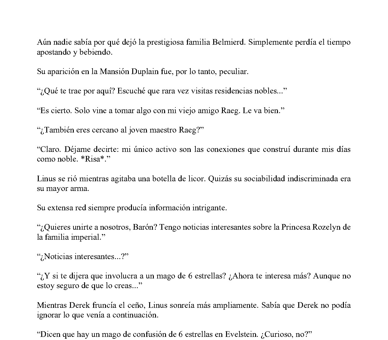 Página 20 del Manga