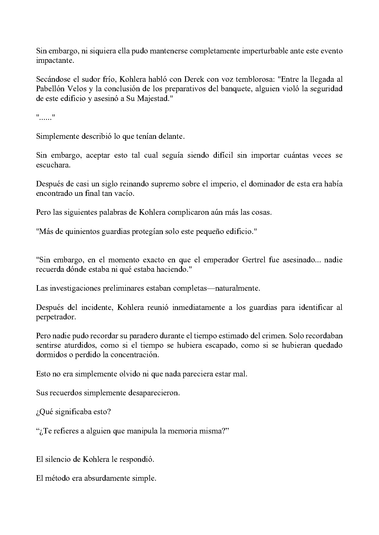 Página 8 del Manga