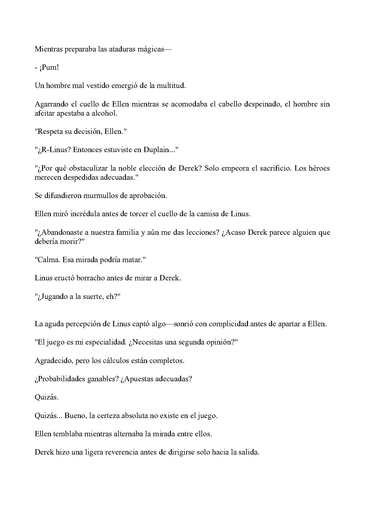 Página 8 del Manga