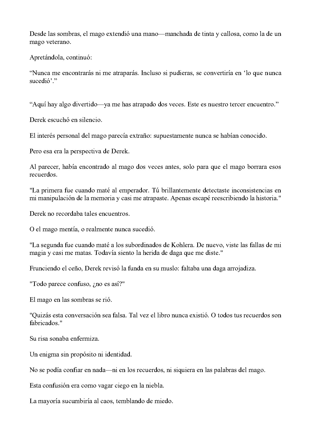 Página 8 del Manga