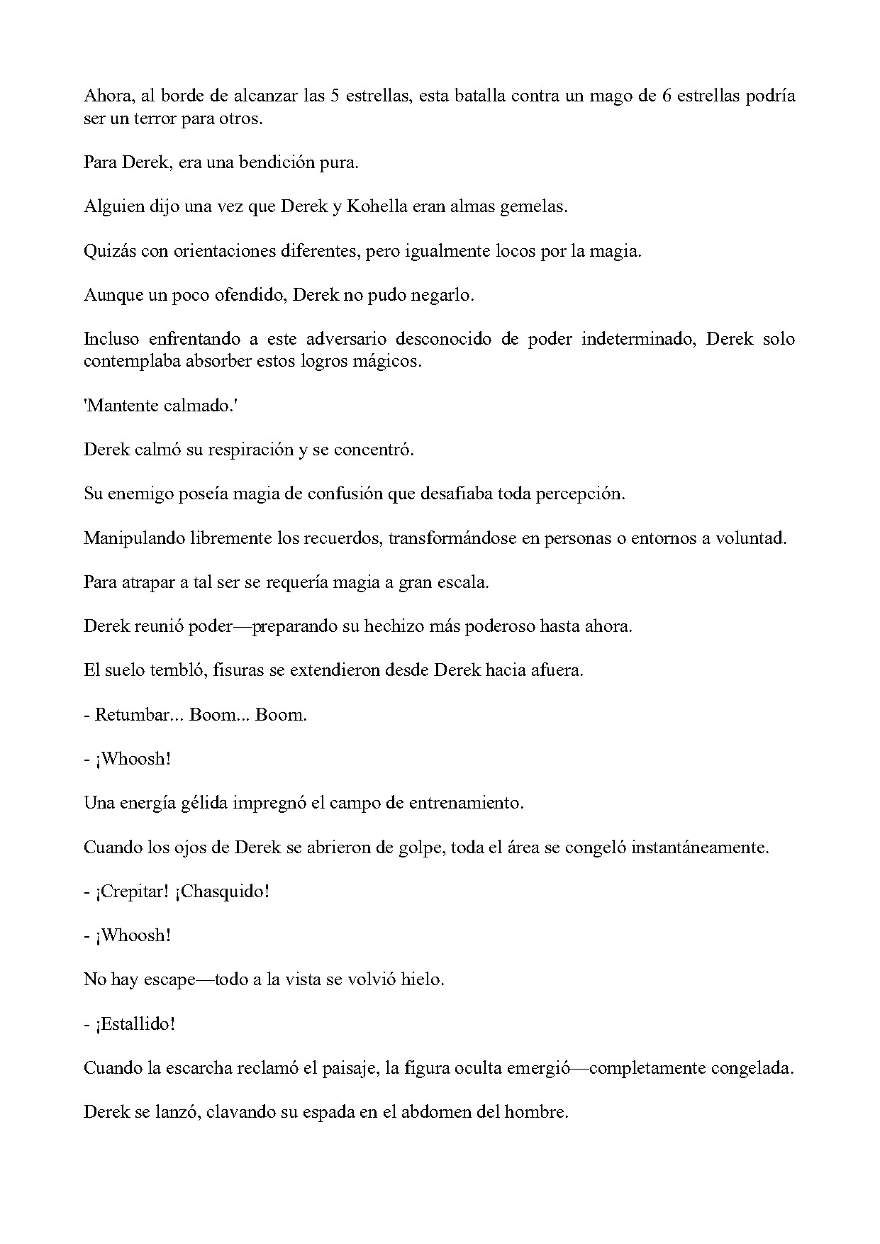 Página 6 del Manga