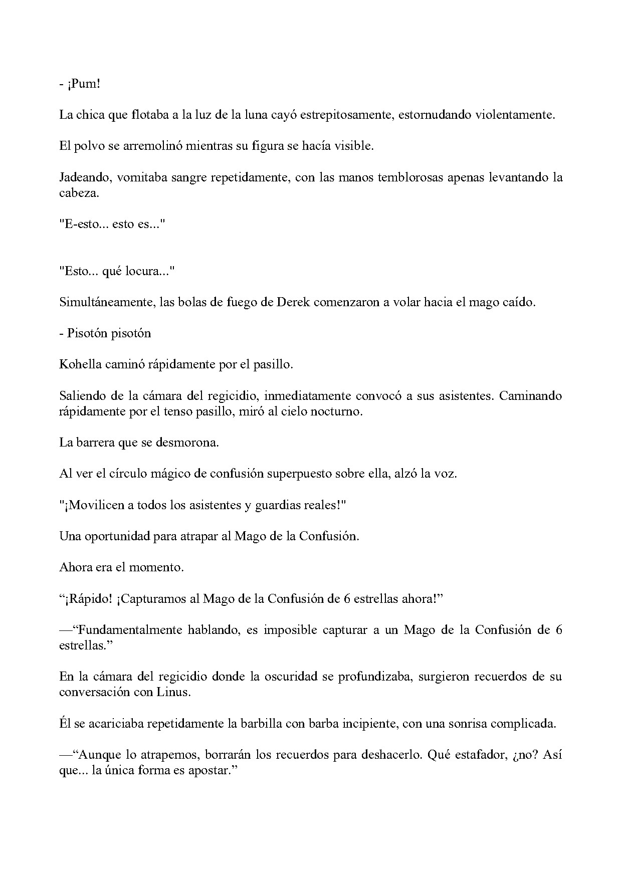 Página 8 del Manga