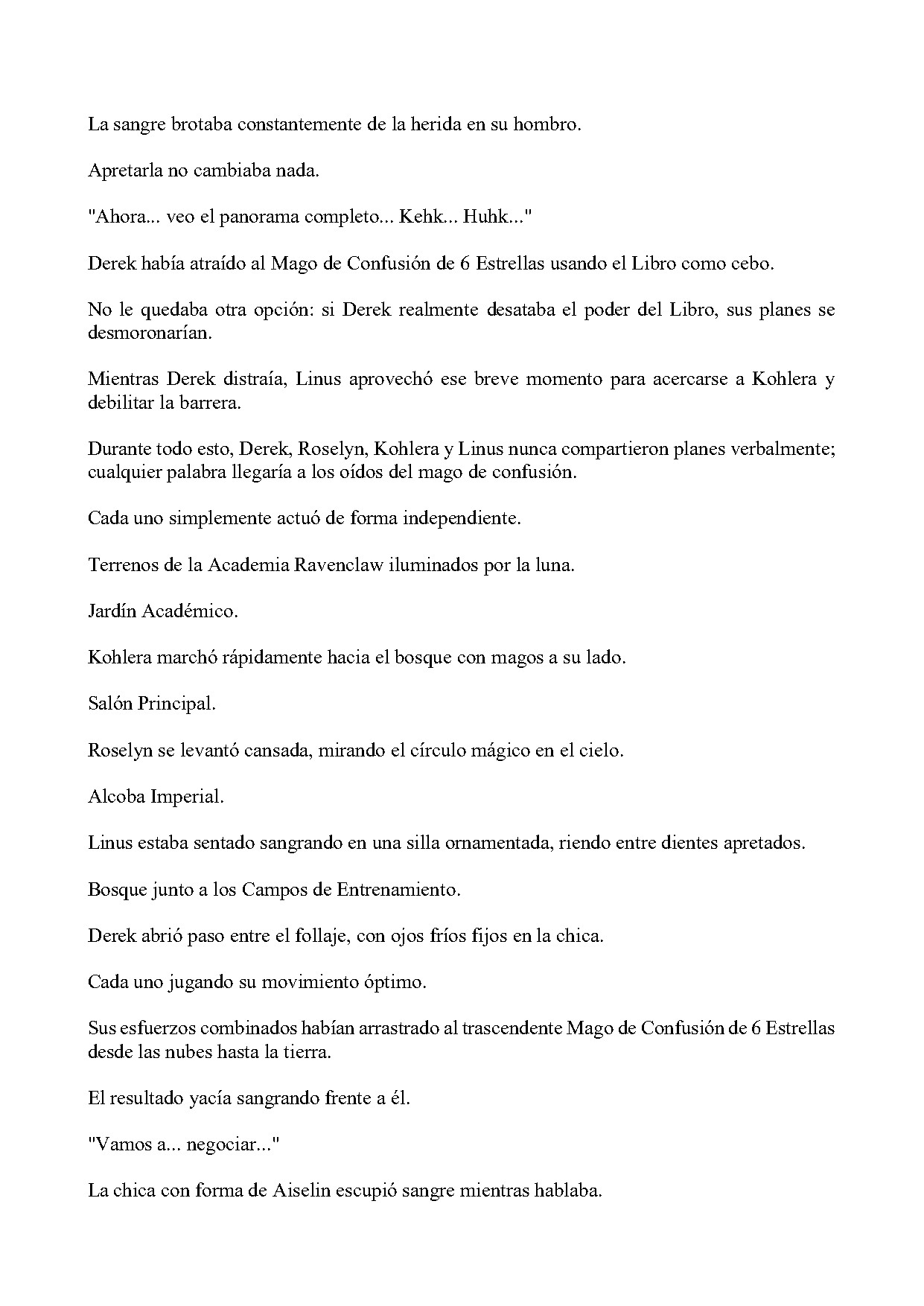 Página 6 del Manga