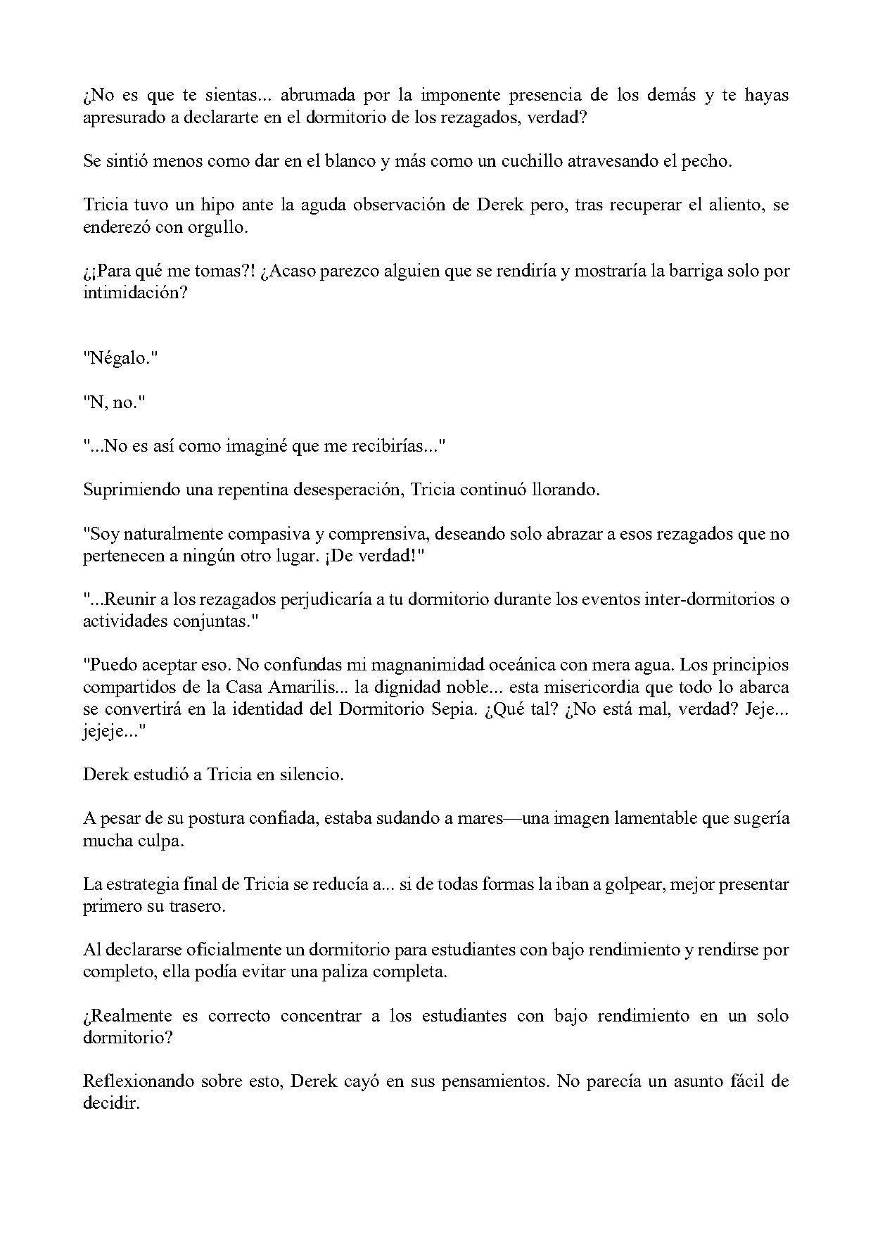 Página 8 del Manga