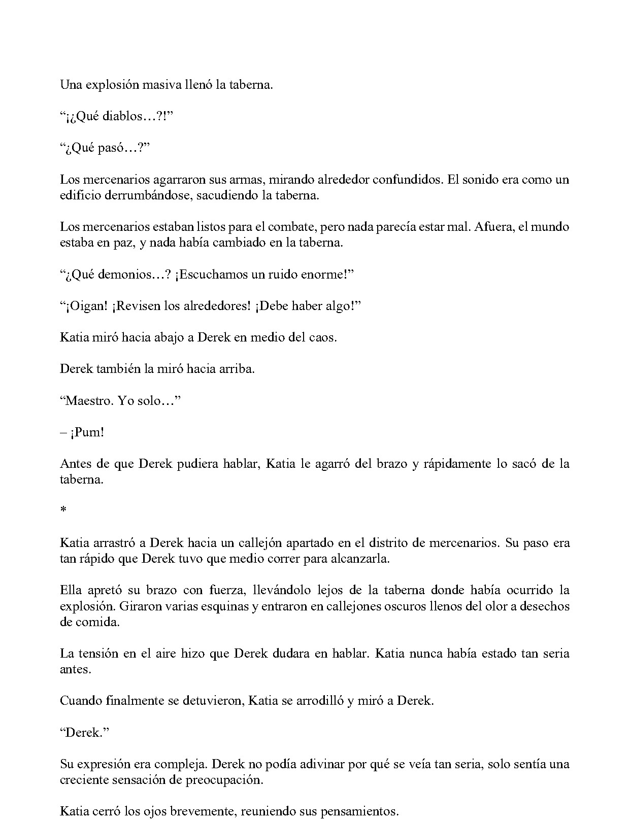 Página 8 del Manga