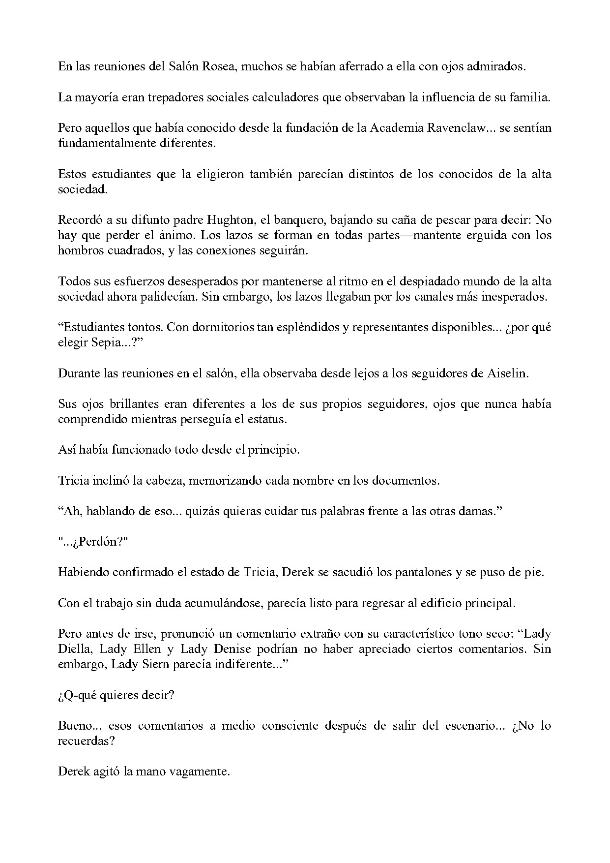 Página 6 del Manga