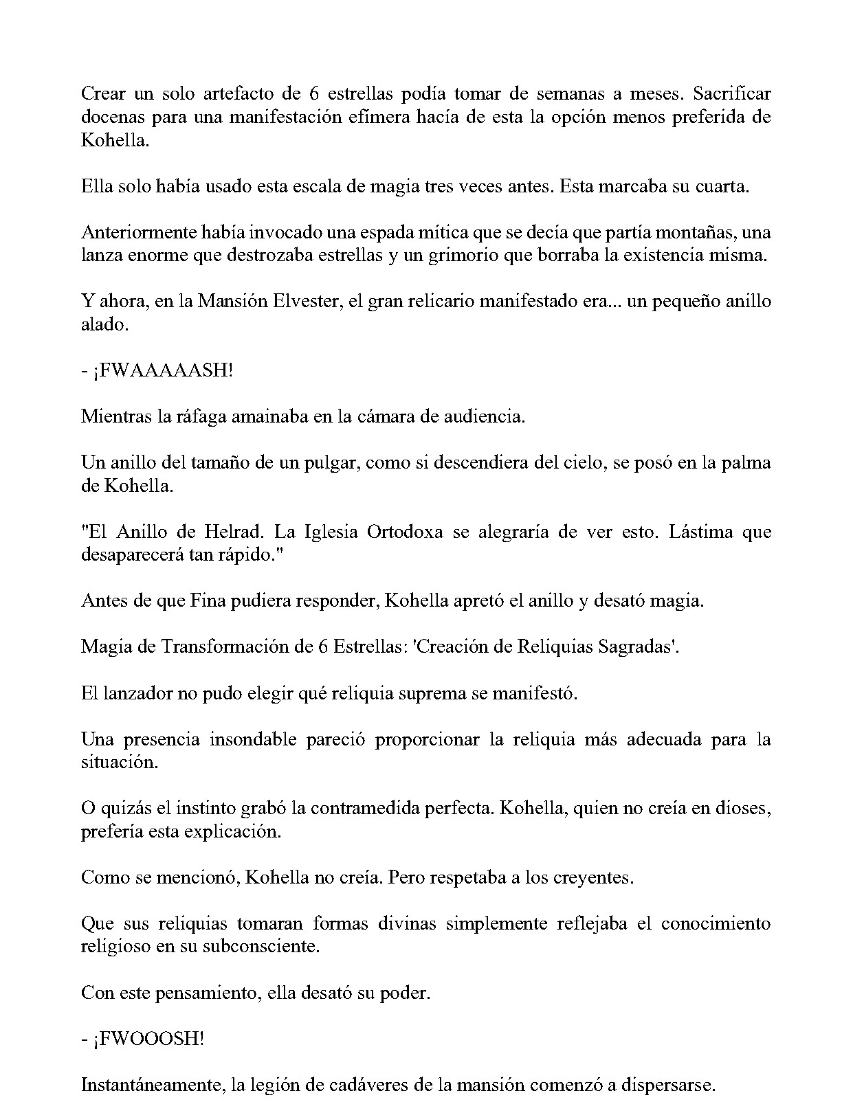 Página 6 del Manga