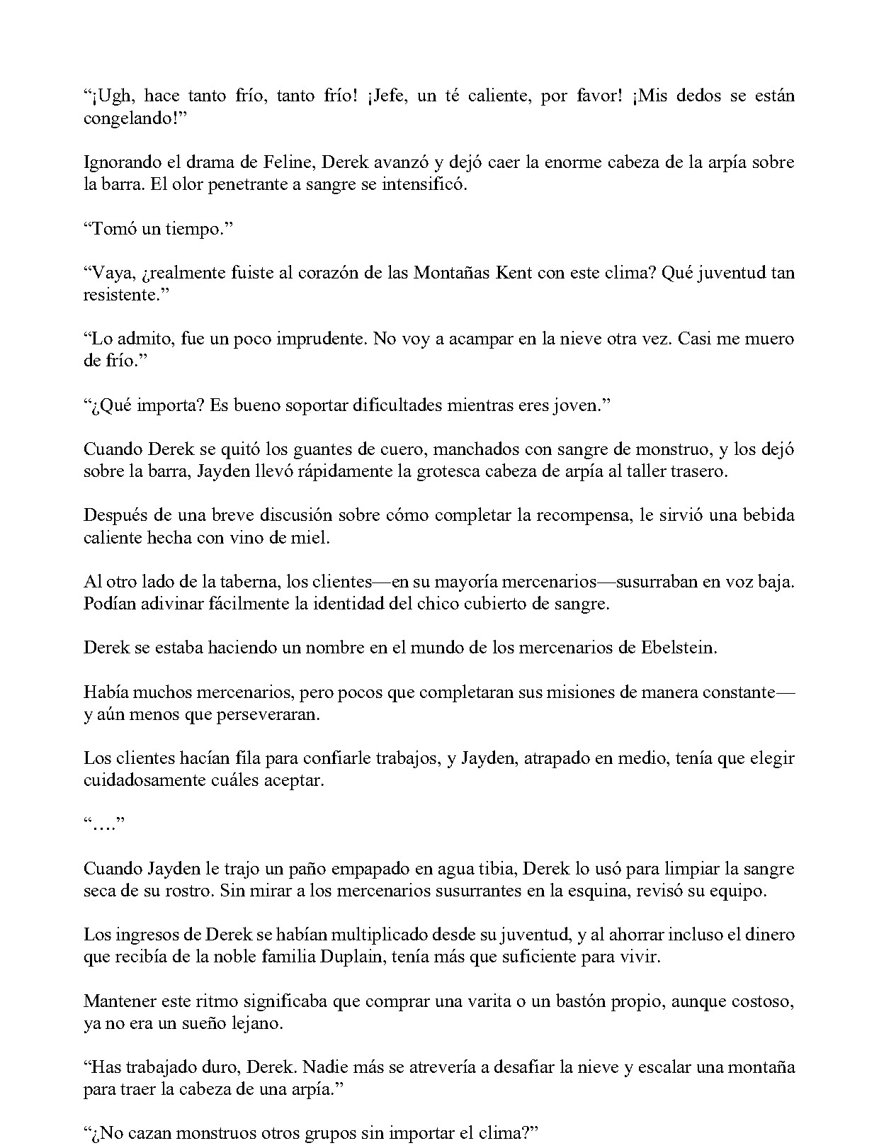 Página 8 del Manga