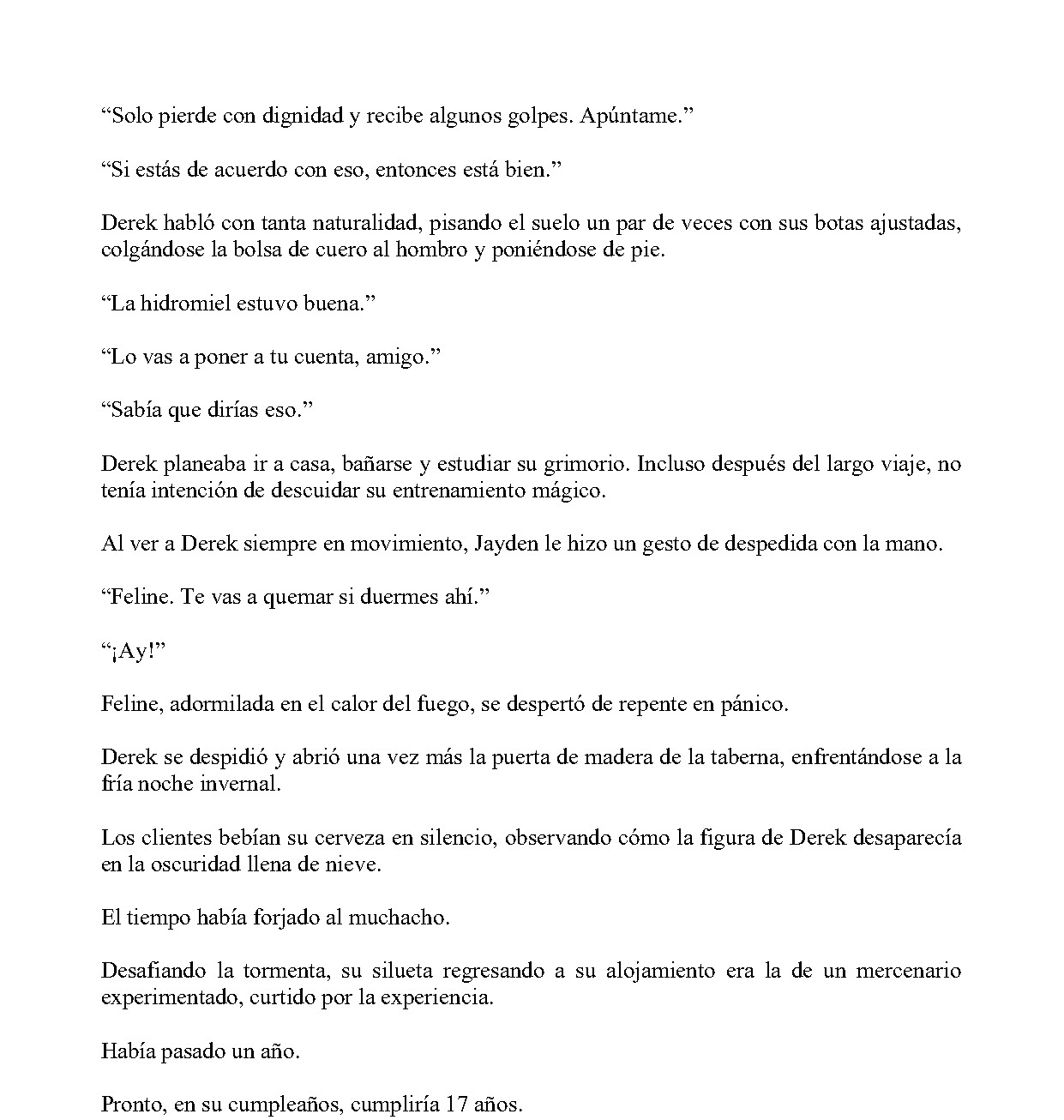 Página 11 del Manga