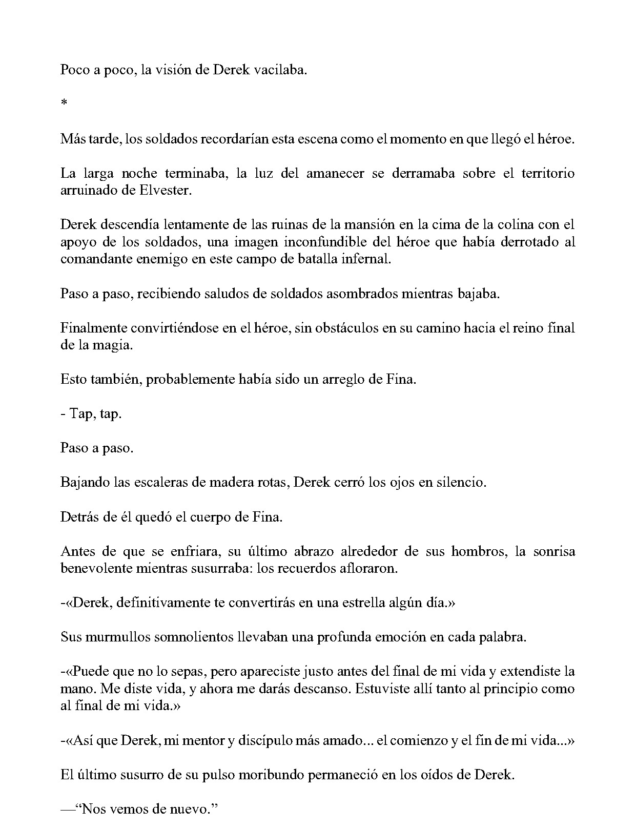 Página 8 del Manga