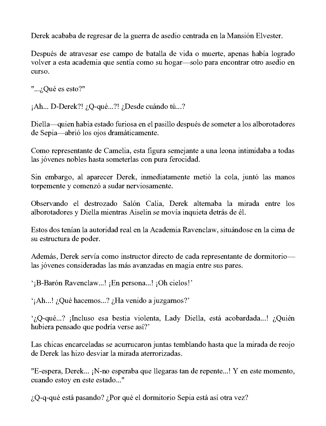 Página 6 del Manga
