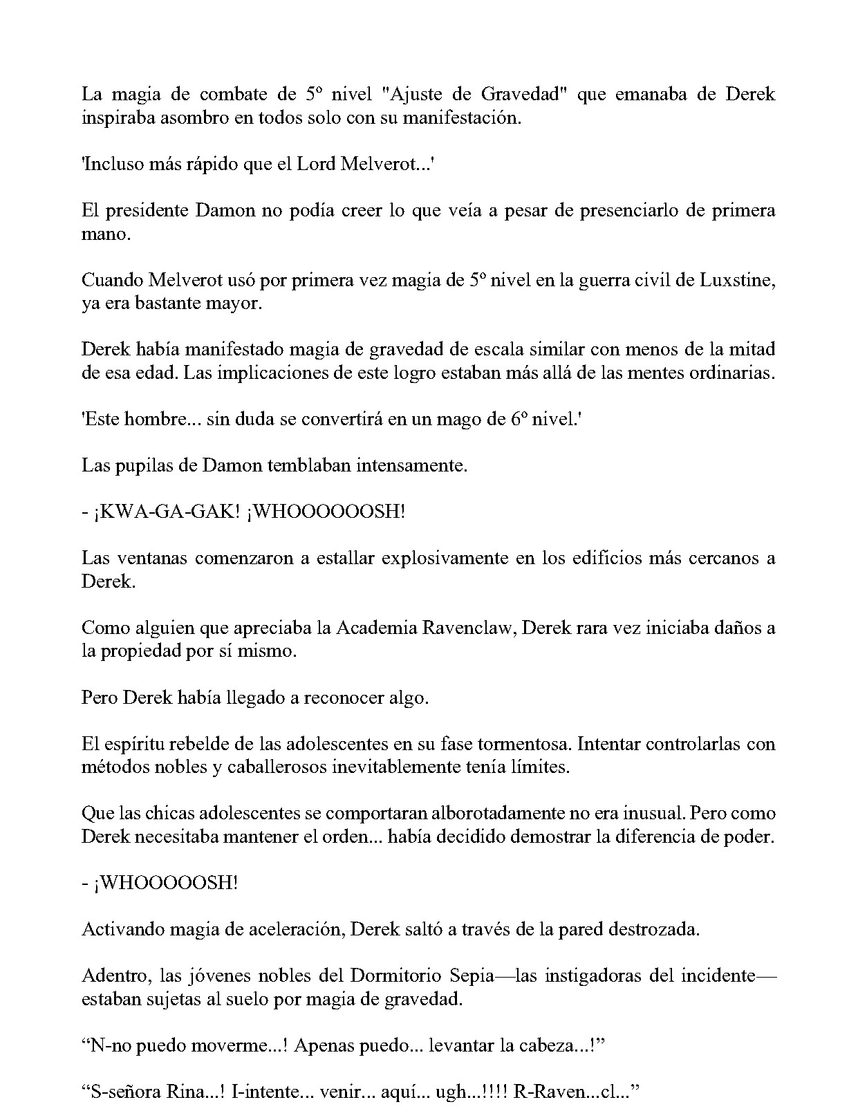 Página 6 del Manga