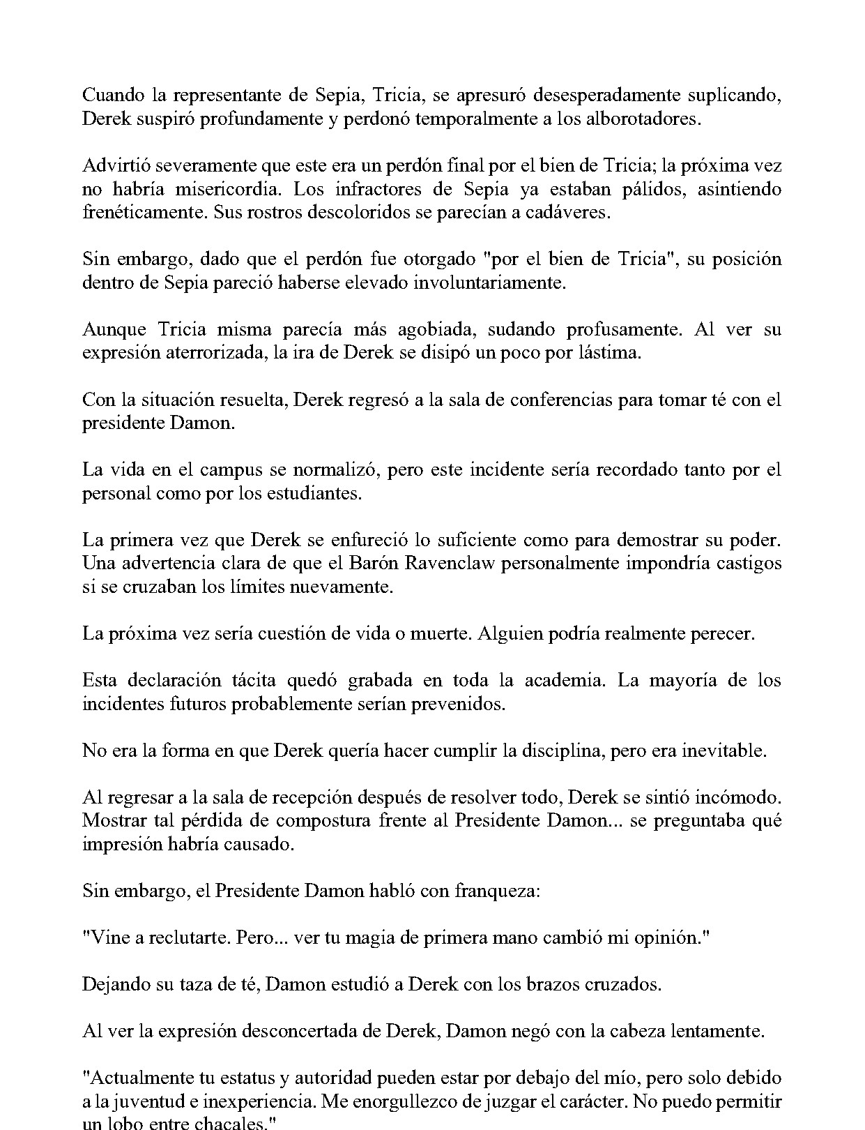 Página 8 del Manga
