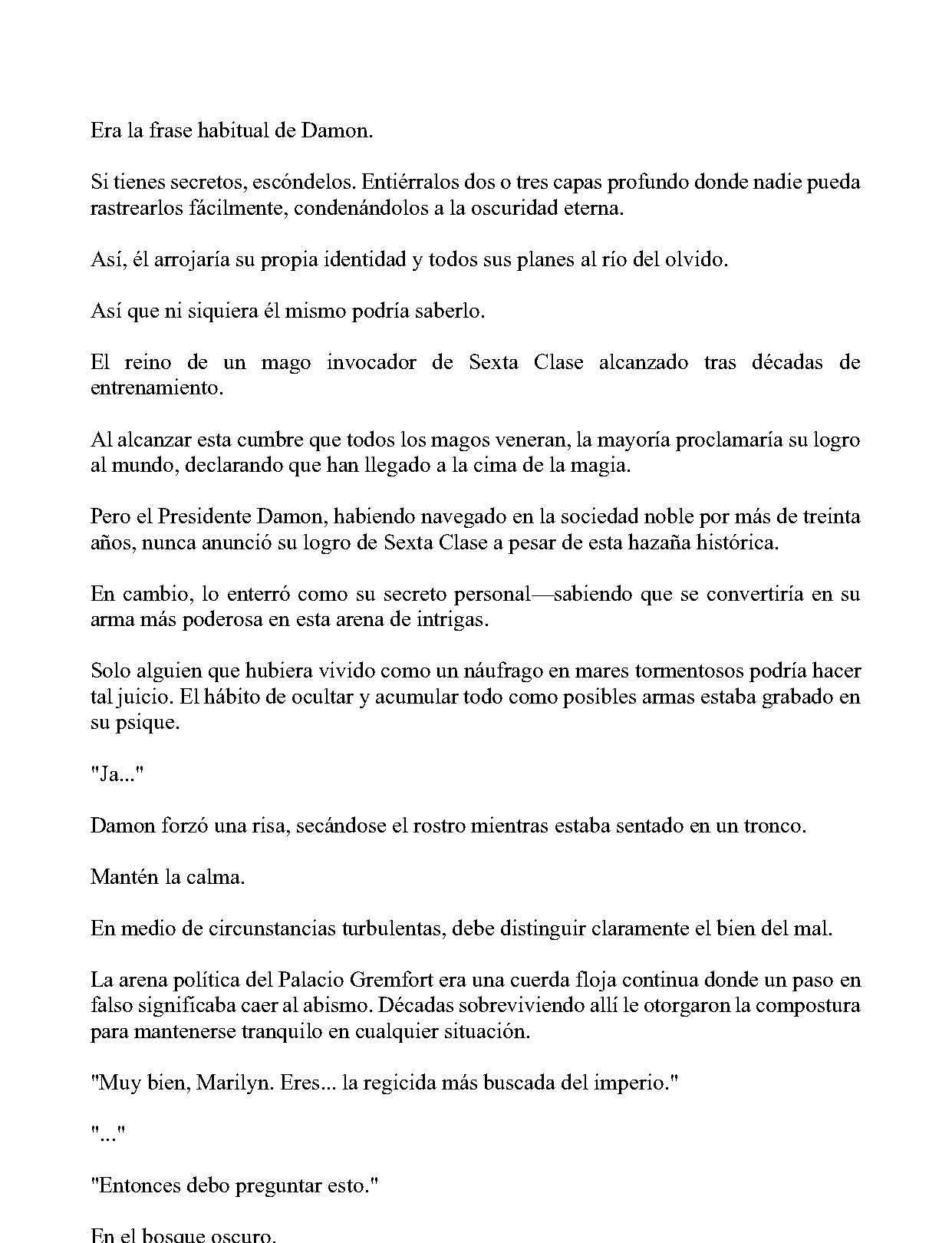 Página 6 del Manga