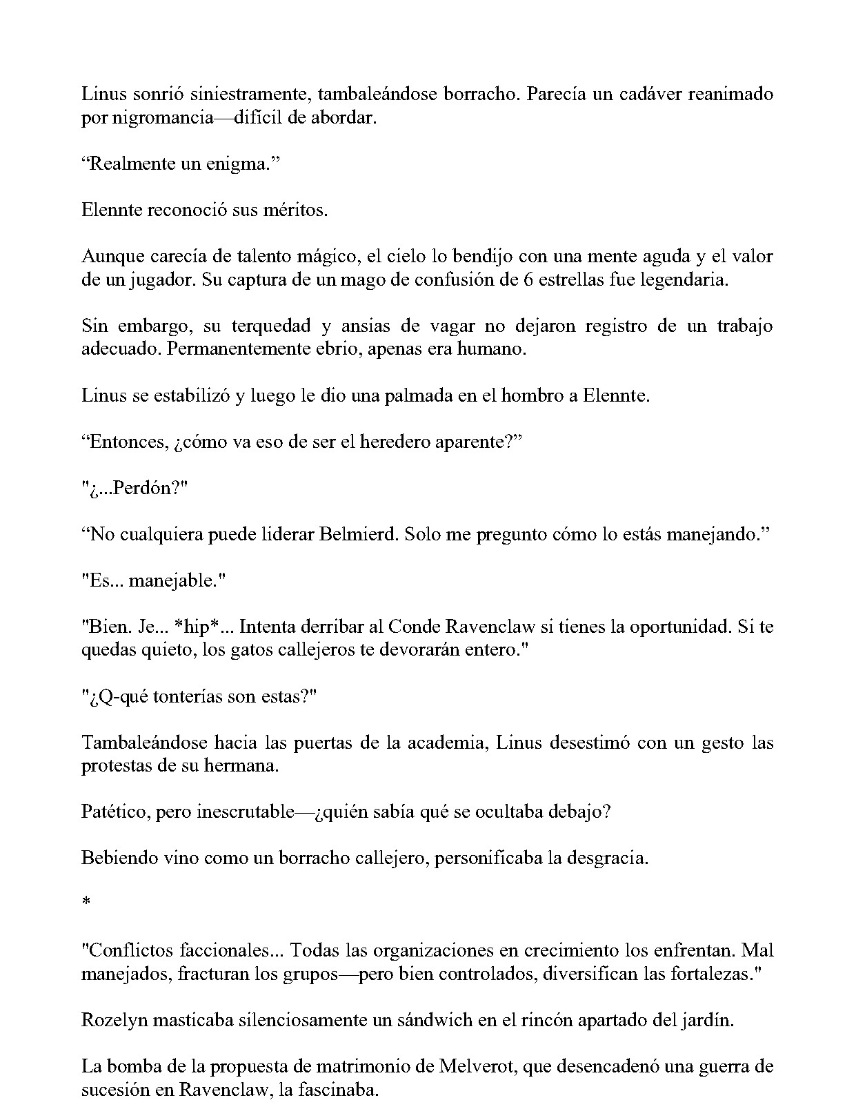 Página 6 del Manga